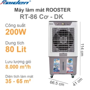 quạt hơi nước rooster